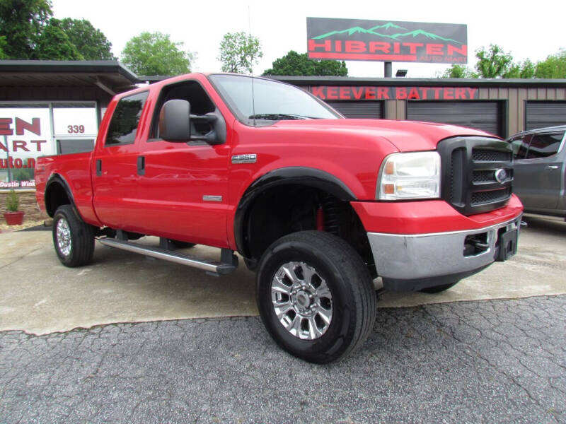 2006 Ford F-350 Super Duty for sale at Hibriten Auto Mart in Lenoir NC