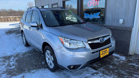 2016 Subaru Forester for sale at Eagle Motors - La Crescent in La Crescent MN