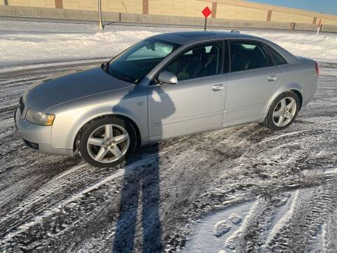 2005 Audi A4 for sale at Major Motors Automotive Group LLC in Ramsey MN