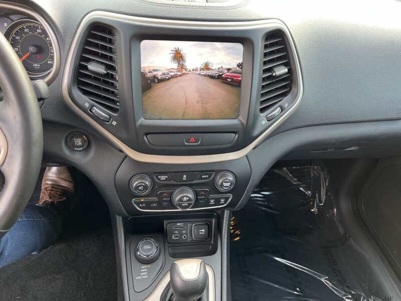 2015 Jeep Cherokee Limited