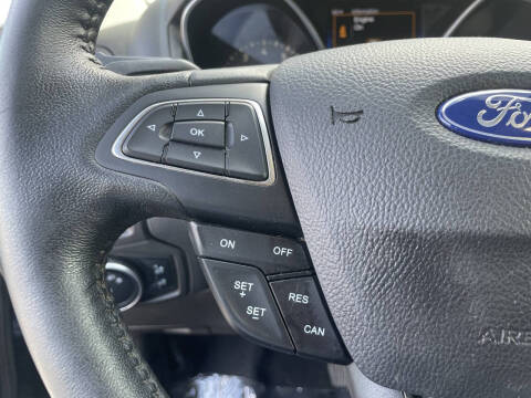 2016 Ford Focus Titanium