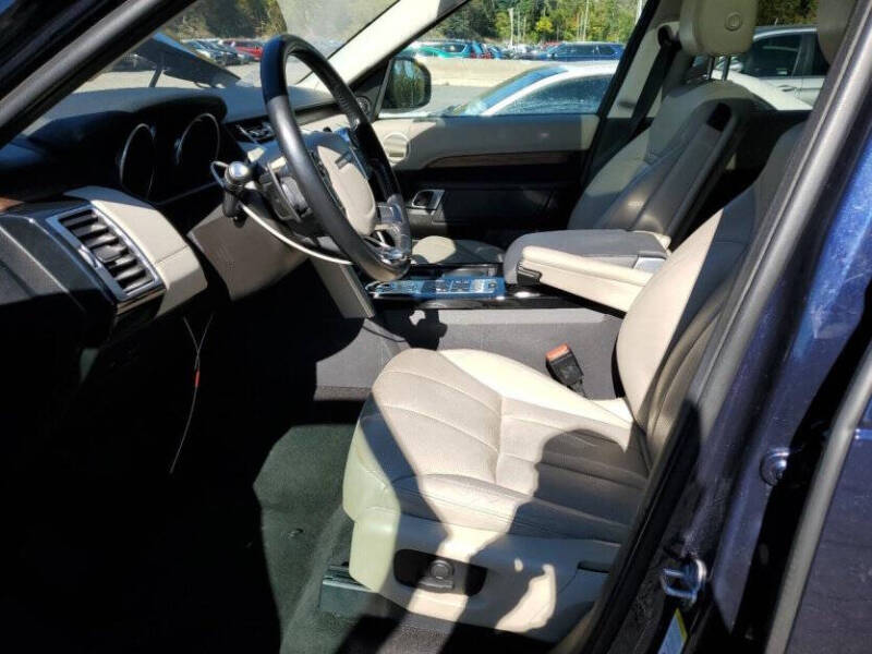 2017 Land Rover Discovery HSE Td6