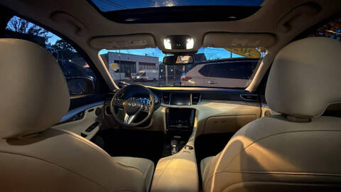 2022 Infiniti QX50 Sensory