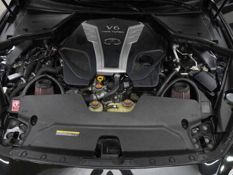 2018 Infiniti Q50 Red Sport 400