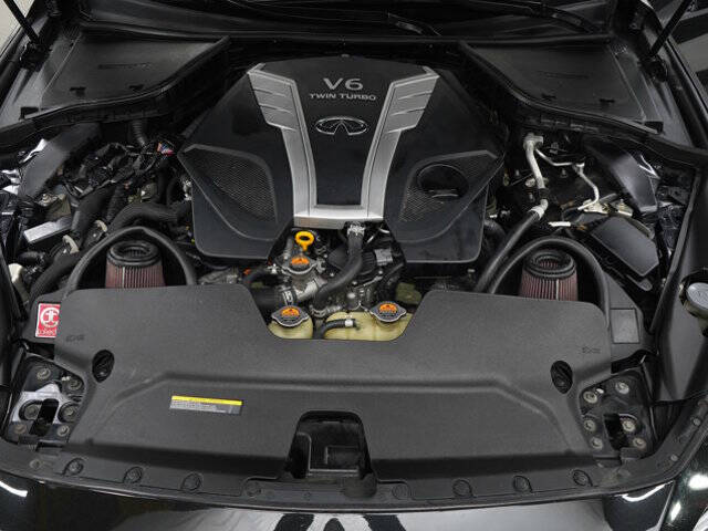 2018 Infiniti Q50 Red Sport 400