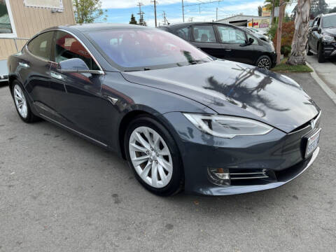 2018 Tesla Model S for sale at TRAX AUTO WHOLESALE in San Mateo CA