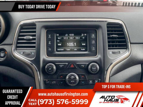 2017 Jeep Grand Cherokee