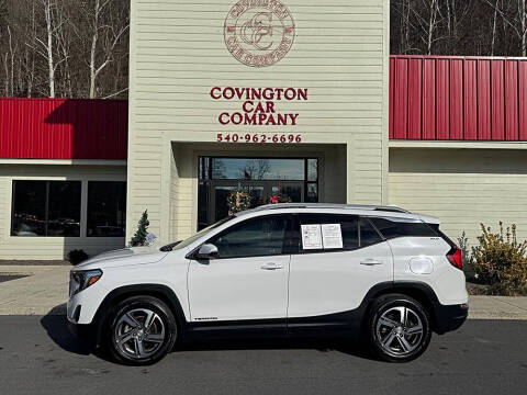 2020 GMC Terrain SLT