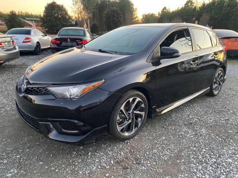 2016 Scion iM for sale at CRC Auto Sales in Fort Mill SC