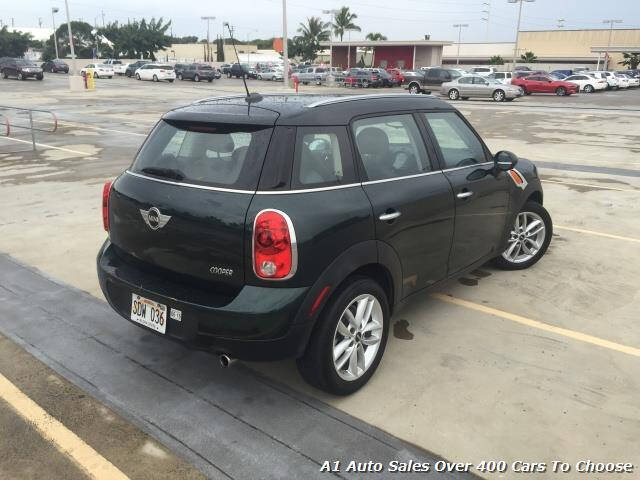 2013 MINI Countryman Cooper
