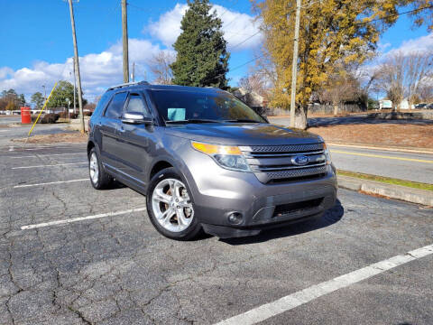 2013 Ford Explorer for sale at CORTEZ AUTO SALES INC in Marietta GA