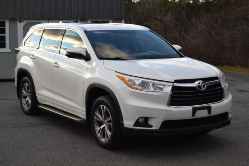 2014 Toyota Highlander XLE