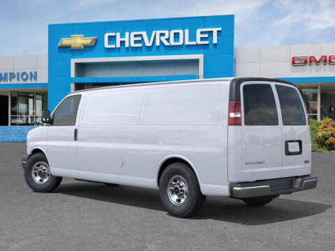 2026 GMC Savana 2500