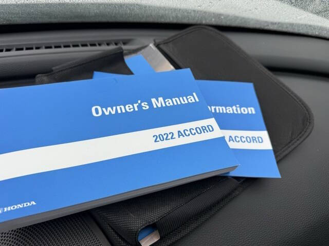 2022 Honda Accord Sport