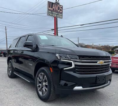 2022 Chevrolet Tahoe for sale at LLANOS AUTO SALES LLC - LEDBETTER in Dallas TX