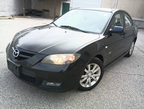 2008 Mazda MAZDA3 for sale at Auto Nova in Saint Louis MO