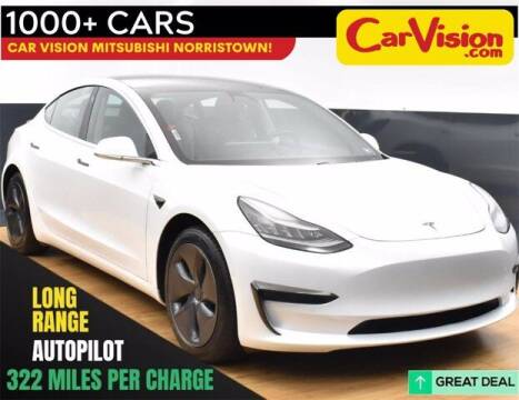 2020 Tesla Model 3 for sale at Car Vision Buying Center in Norristown PA