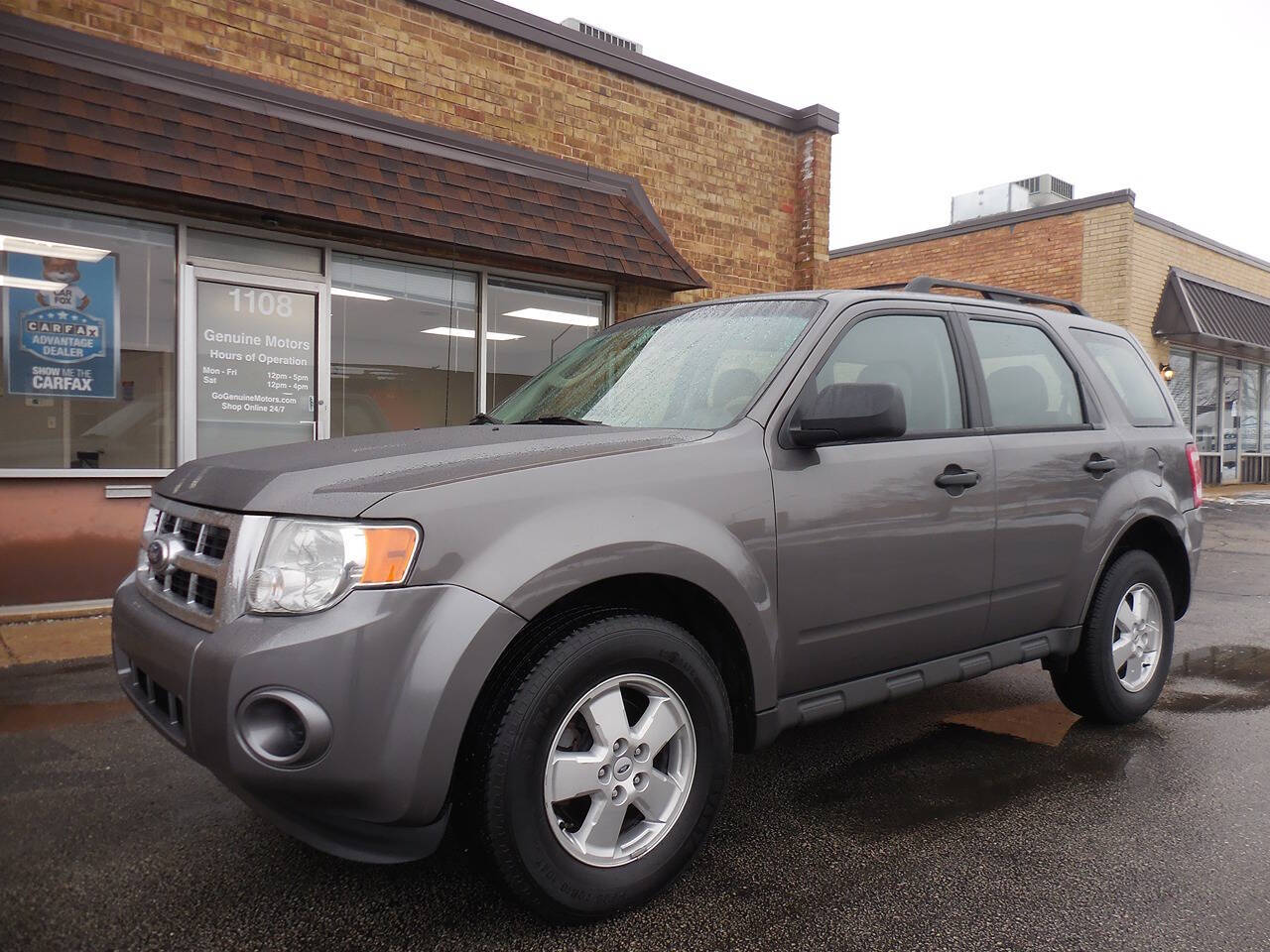 2012 Ford Escape for sale at Genuine Motors in Schaumburg, IL