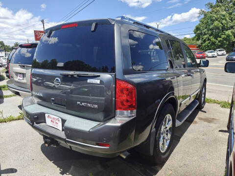2011 Nissan Armada Platinum