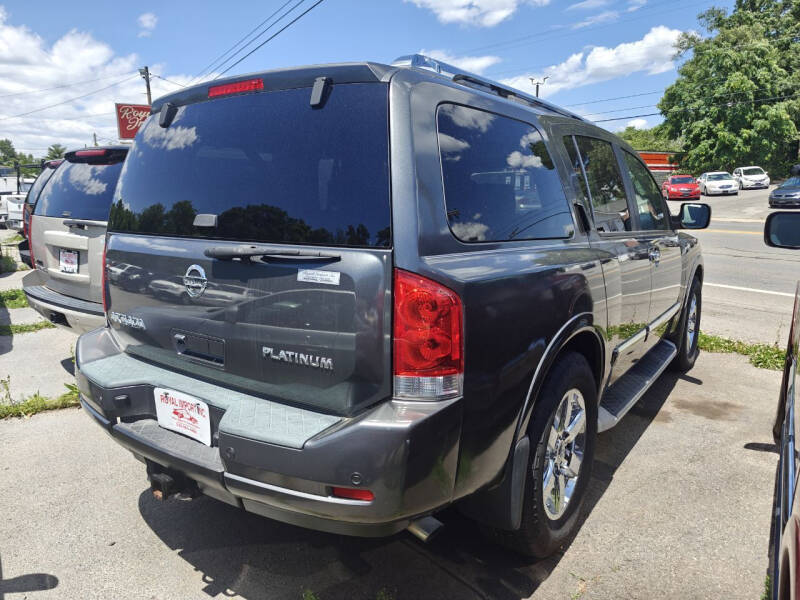 2011 Nissan Armada Platinum