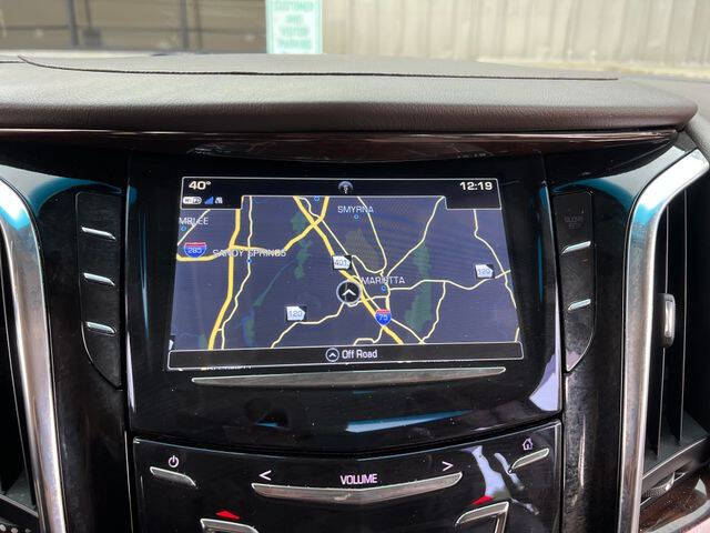 2017 Cadillac Escalade Standard