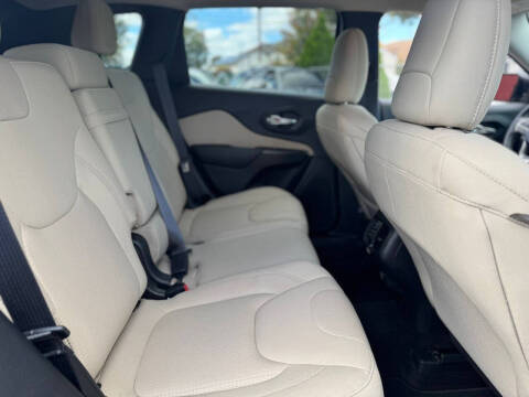 2017 Jeep Cherokee Latitude