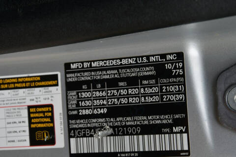 2020 Mercedes-Benz GLE GLE 350