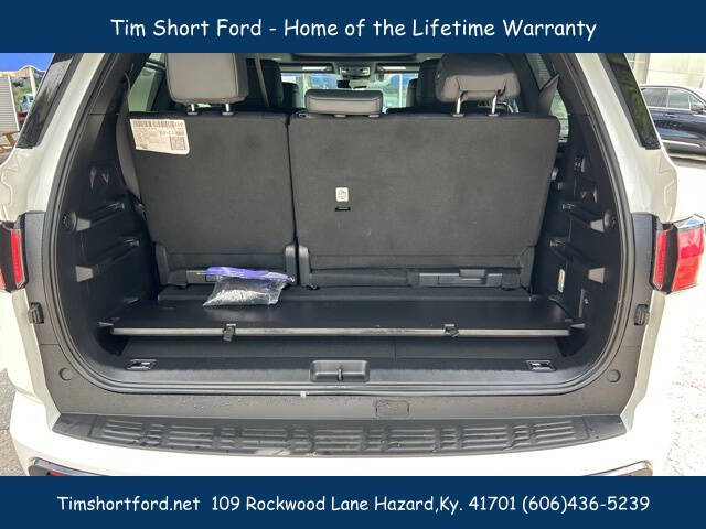 2025 Toyota Sequoia Platinum