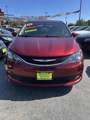 2018 Chrysler Pacifica LX