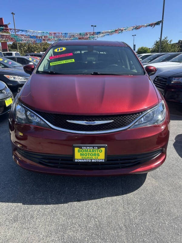 2018 Chrysler Pacifica LX