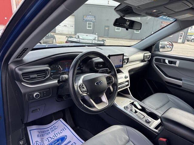 2021 Ford Explorer XLT