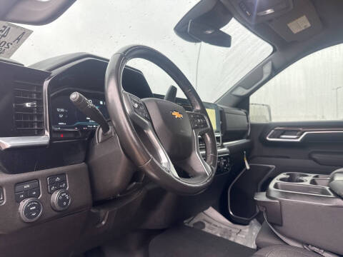 2022 Chevrolet Silverado 1500 LT