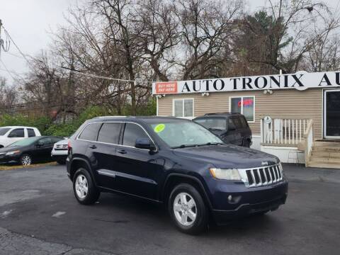 2012 Jeep Grand Cherokee for sale at Auto Tronix in Lexington KY