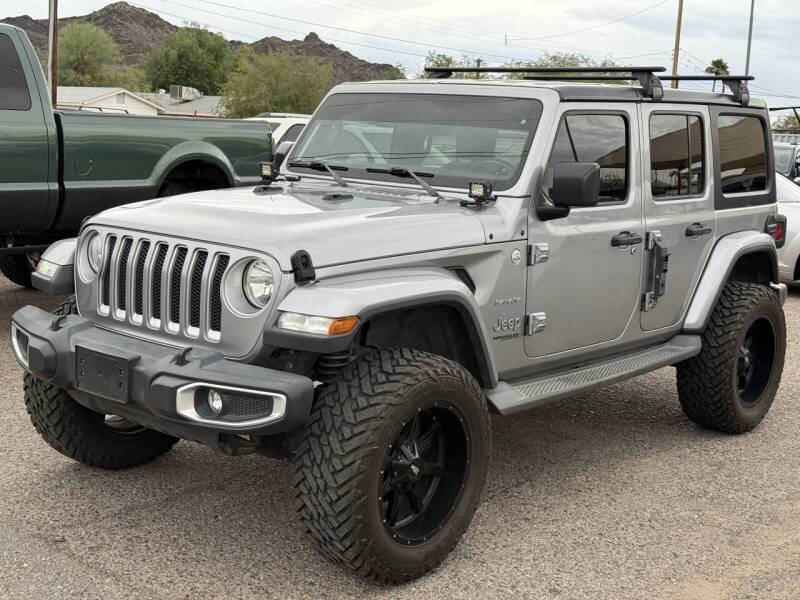 2019 Jeep Wrangler Unlimited Sahara