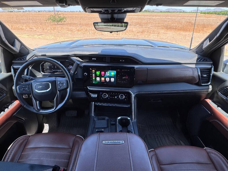 2024 GMC Sierra 3500HD Denali Ultimate