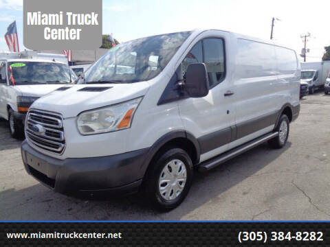2016 Ford Transit for sale at Miami Truck Center in Hialeah FL