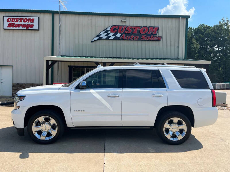 Used 2017 Chevrolet Tahoe Premier with VIN 1GNSKCKC2HR109330 for sale in Longview, TX