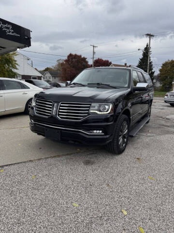 2017 Lincoln Navigator L Select