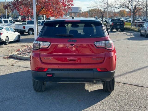 2024 Jeep Compass Trailhawk