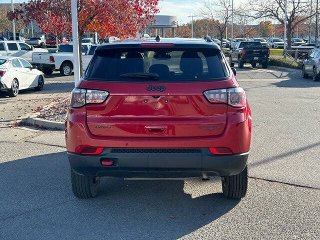 2024 Jeep Compass Trailhawk