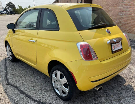 2012 FIAT 500 Pop