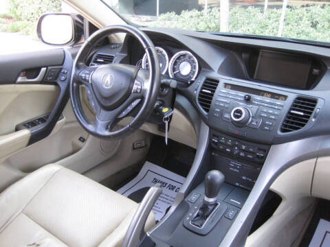 2010 Acura TSX w/Tech
