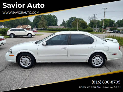 2001 Nissan Maxima for sale at Savior Auto in Independence MO