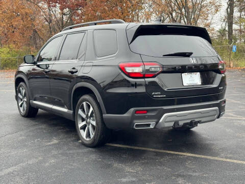 2025 Honda Pilot Elite
