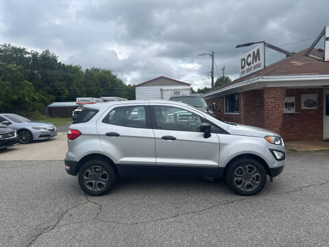 2021 Ford EcoSport S