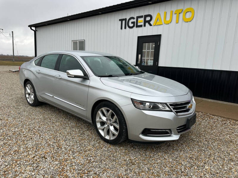 2019 Chevrolet Impala for sale at Tiger Auto Sales Inc in Danville IA
