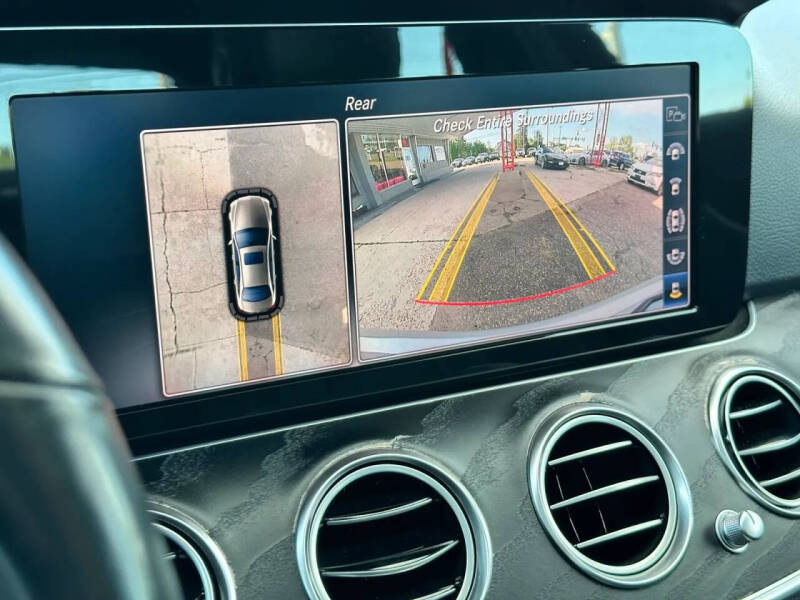 2019 Mercedes-Benz E-Class E 450 4MATIC