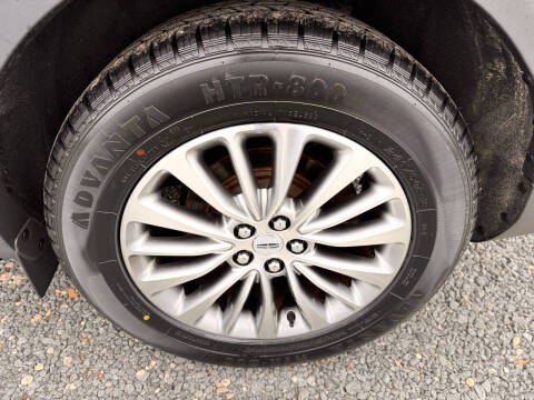 2016 Lincoln MKX Select