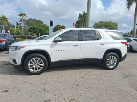 2021 Chevrolet Traverse LT Cloth