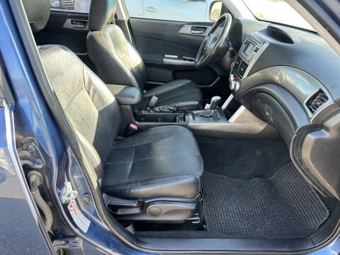 2012 Subaru Forester 2.5X Limited